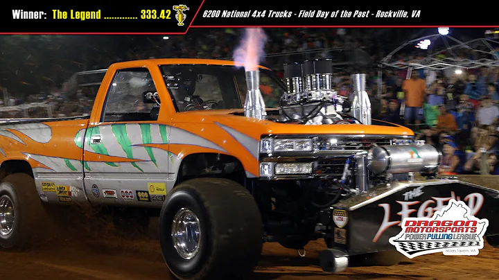 6200 National 4x4 Trucks Pulling at Rockville Sept...