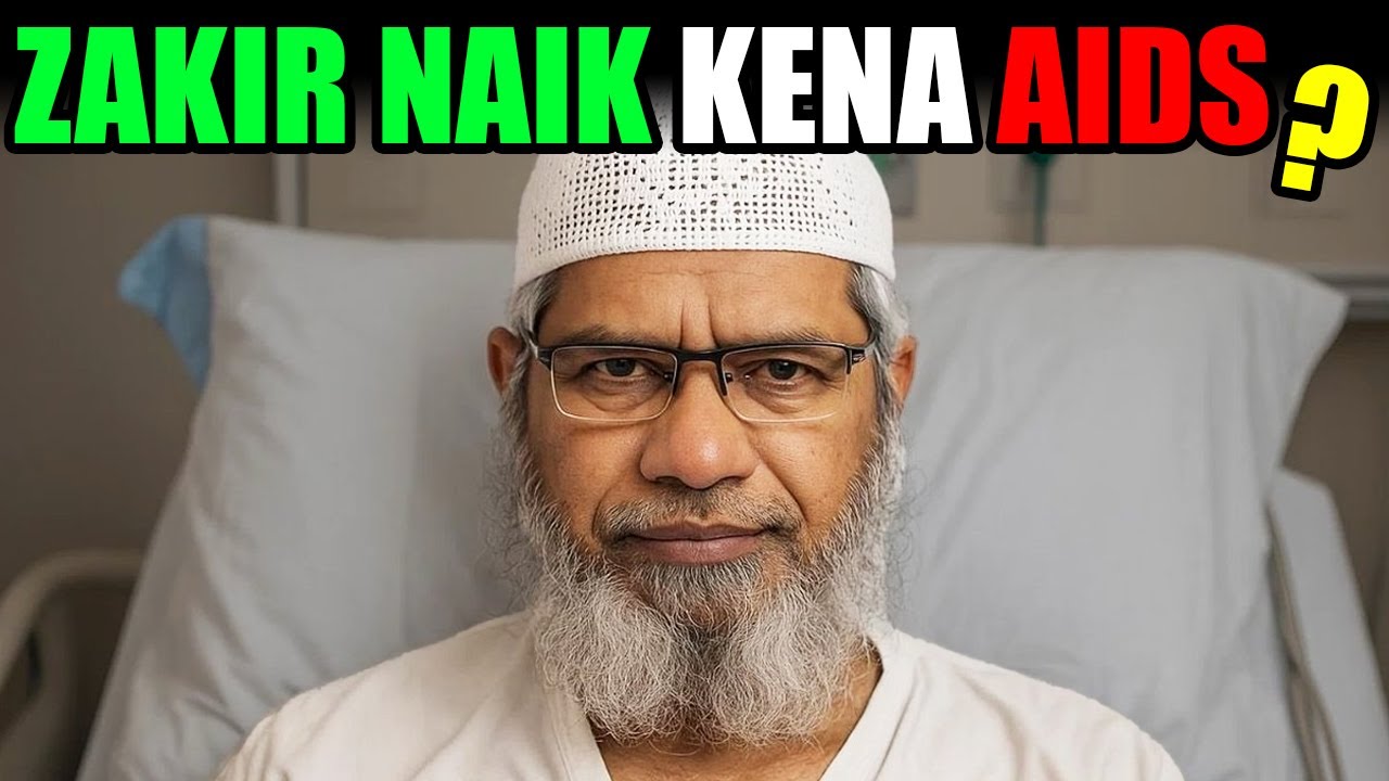 VIRAL DR ZAKIR NAIK MENGIDAP HIV AIDS DI MALAYSIA❗ BENARKAH❓