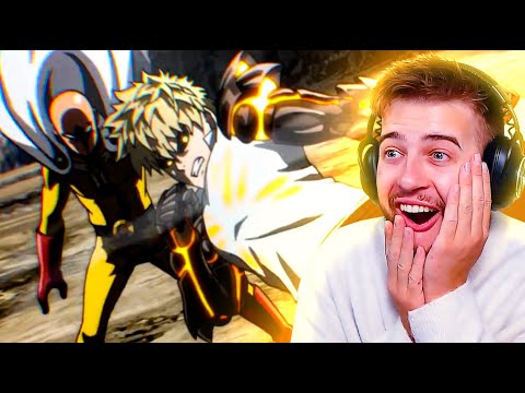 SAITAMA VS GENOS!! One Punch Man Episode 5 Reaction