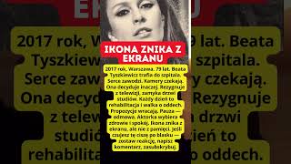 Historia wielkiej damy polskiego kina czyli dlaczego Beata Tyszkiewicz zniknęła z ekranu