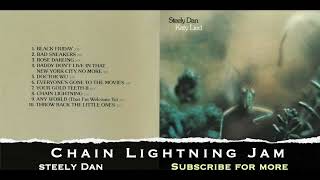 Steel Dan Backing Track ‘Chain Lightning’