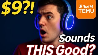 🎧 I Bought These $9 Temu Headphones… You Won’t Believe the Sound! screenshot 1
