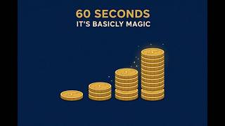 Compound Interest Explained in 60 Seconds (Why It's Basically Magic)