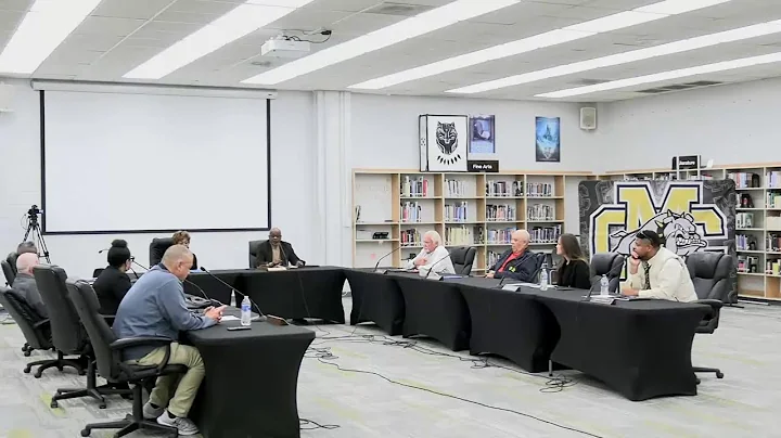 MCSD | BOE Special Called Meeting | 11-12-25