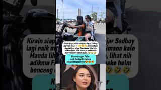 Fajar Sadboy Naik Moge Sm Ceweshort masukberanda fajarsadboy harleydavidson trending fyp