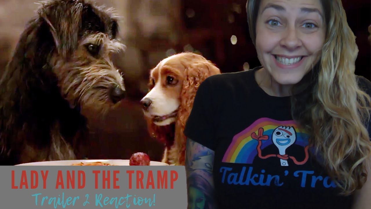 Lady and the Tramp Official Trailer #2 Reaction and Review (Disney+)