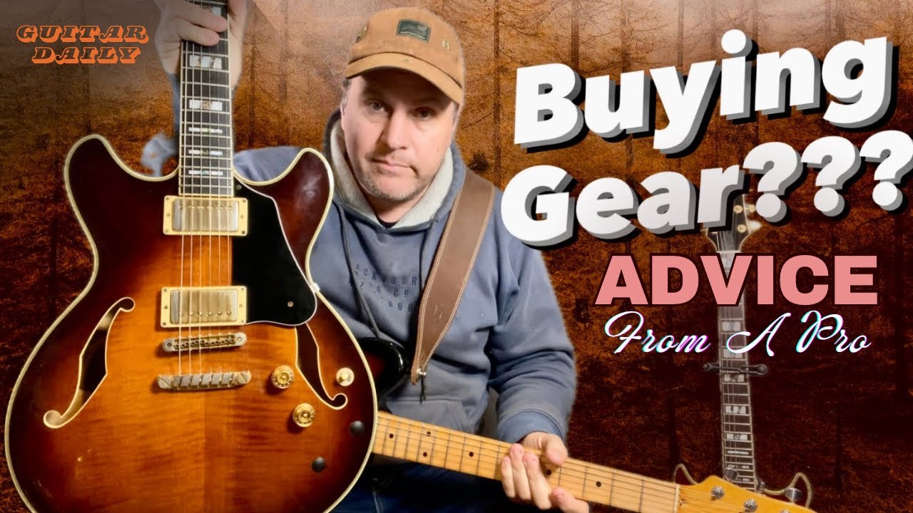 Gear Buying Advice from a Pro Musician. Don’t make the Same Mistakes I did. Guitar Daily Ep167