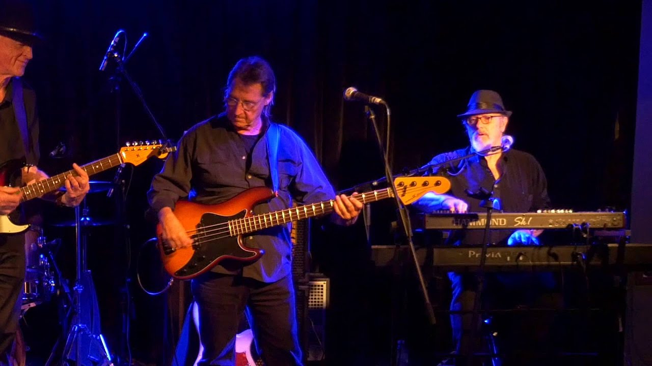 Blues Collective @ The Basement Blues Society Sydney 04 The Thrill Is Gone