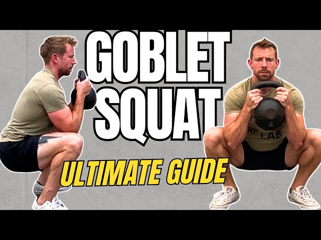 Kettlebell GOBLET SQUAT (Proper Form & Common Mistakes) 