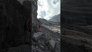 Malerisch im Karwendel - Sonnjoch #bergtour #alpen #mountains #bergsteigen #hiking #natur #adventure