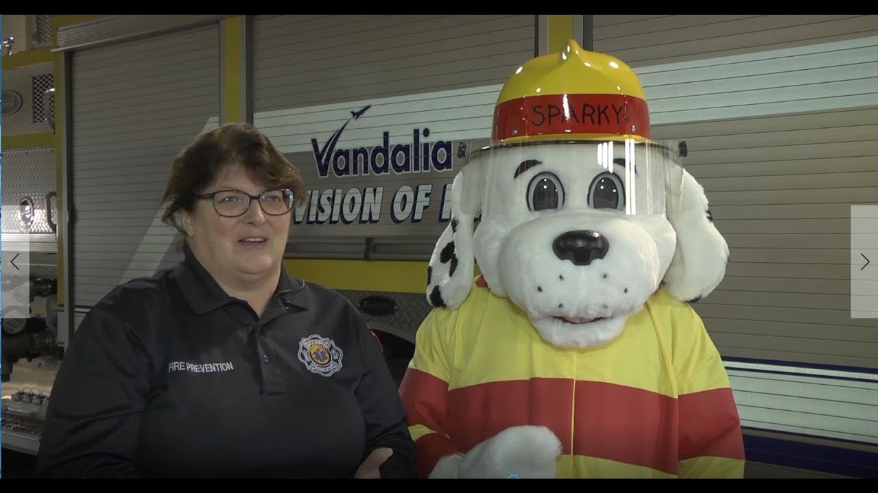 September 24, 2018 - Focus Vandalia - Sparky The Fire Dog