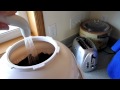 Tiny house off grid laundry system