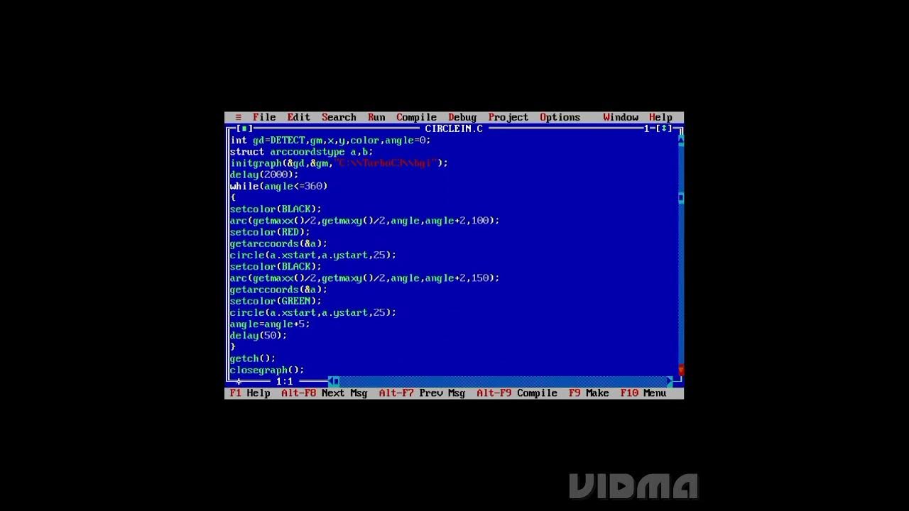 Computer graphics and animation c programming in turbo c 