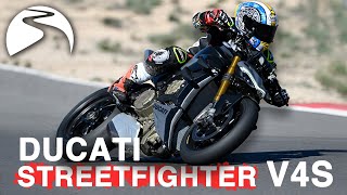 Ducati Streetfighter V4s 2023  Bikesocial Review