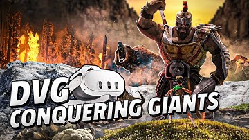 DvG: Conquering Giants - Meta Quest 3 Gameplay | First Minutes [No Commentary]