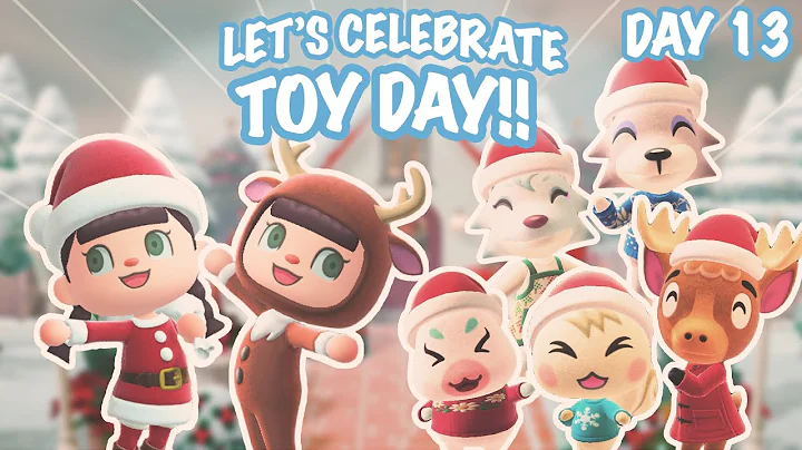 HAPPY TOY DAY!!  Let's Play Evergreen Day 13 | Ani...