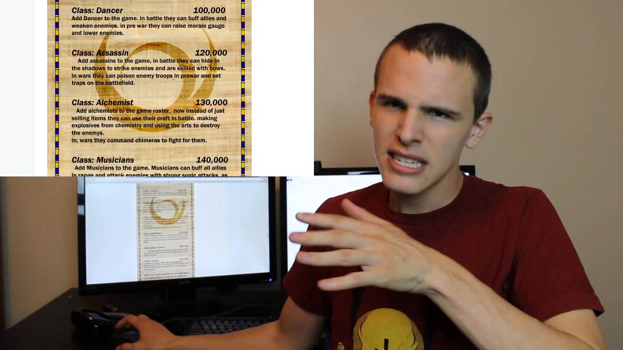 Kickstarter Crap Eternal Wanderer Tactical war game YouTube