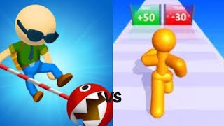 TALL RUNNER 3D VS ELASTIC MASTER Gameplay screenshot 4