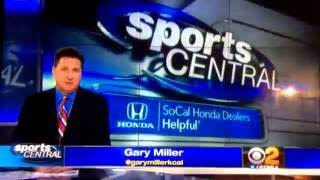 KCBS CBS 2 "Sports Central Sunday Night" open October 23, 2016