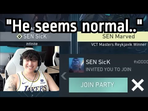 When SEN Marved ACCIDENTALLY joined SEN SicK's party...