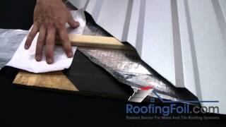 RoofingFoil  Single Vs. Double Sided For Metal & Tile Roofing Systems