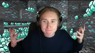 KatieB Finds Diamonds! | Minecraft #3