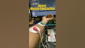 Your Muscles Can Control Electronics! 🤯 (Arduino + EMG Sensor) made simple in tamil.
