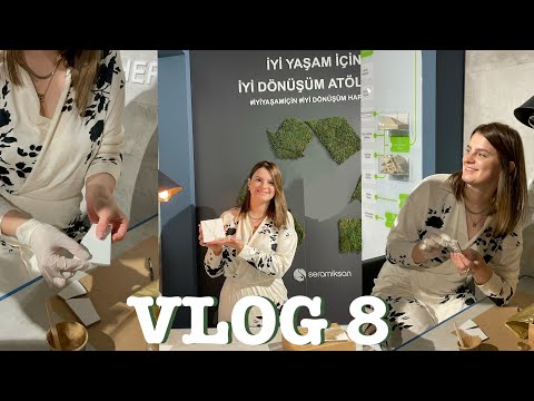 VLOG 8.BÖLÜM  (Kasım 2022)  // İç Mimar Berna