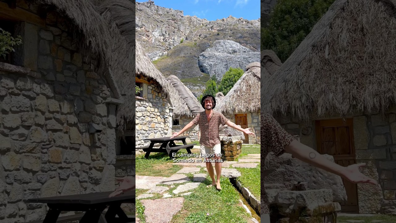 Camping Somiedo Asturias#camping #campingespaña #glamping #Somiedo #ParqueNaturaldeSomiedo #Asturias