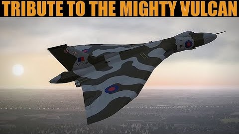 2015 Last Flight Of Vulcan Bomber XH558 Tribute Video