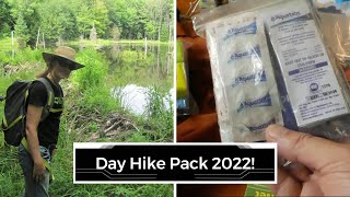 Day Hike Pack Contents 2022 Reedited