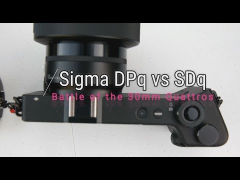 Sigma SD Quattro Kit vs Sigma DP2 Quattro - Initial Comparison Review