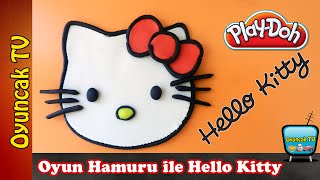 Oyun Hamuru ile Hello Kitty Yapımı | Play Doh Hello Kitty screenshot 5