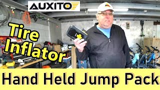 AUXITO AJ01 Portable Jump pack Tire inflator