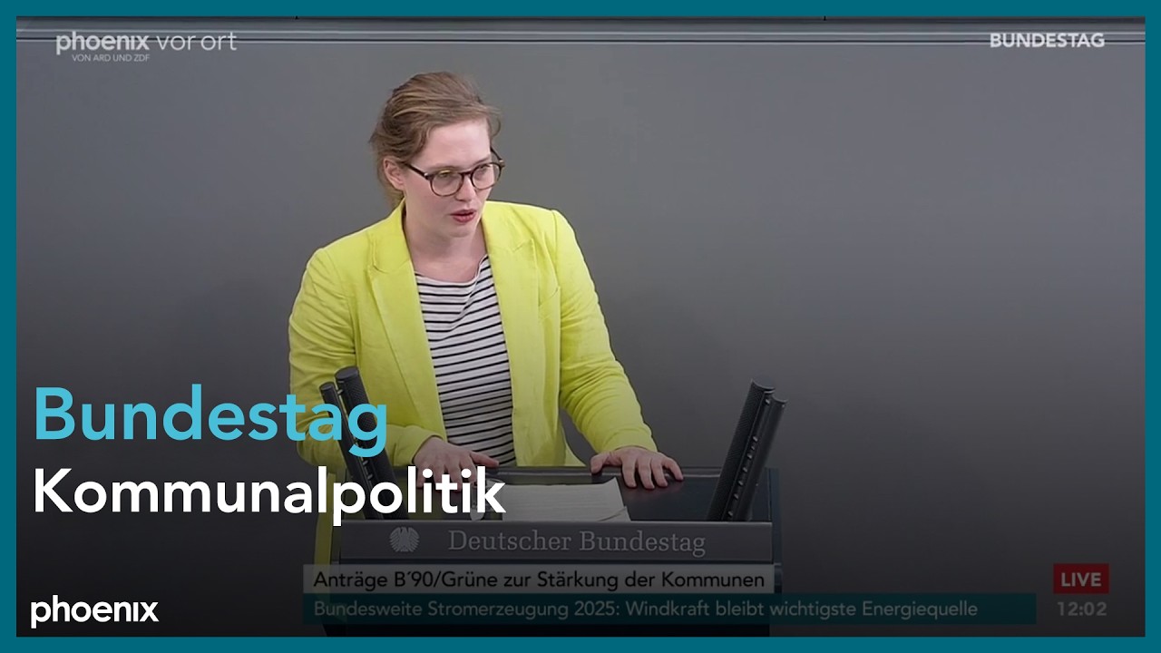 Bundestagsdebatte zu Kommunalpolitik am 06.03.26