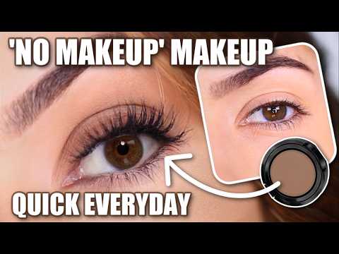 The Easiest No Makeup Makeup Look | 1 Eyeshadow, 30 Seconds