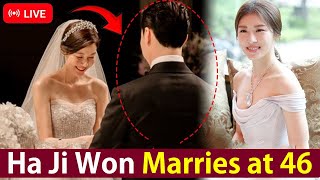 Ha Ji Won Shocks Everyone by Announcing Marriage at 46 – Groom’s Identity Leaves Everyone Stunned!