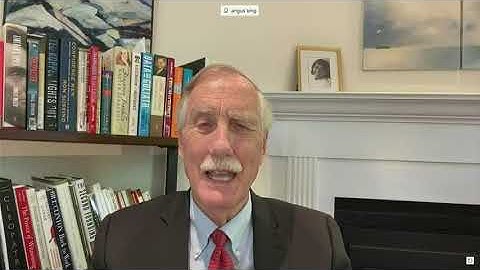 Senator King Summarizes Mission of Cyberspace Solarium Commission