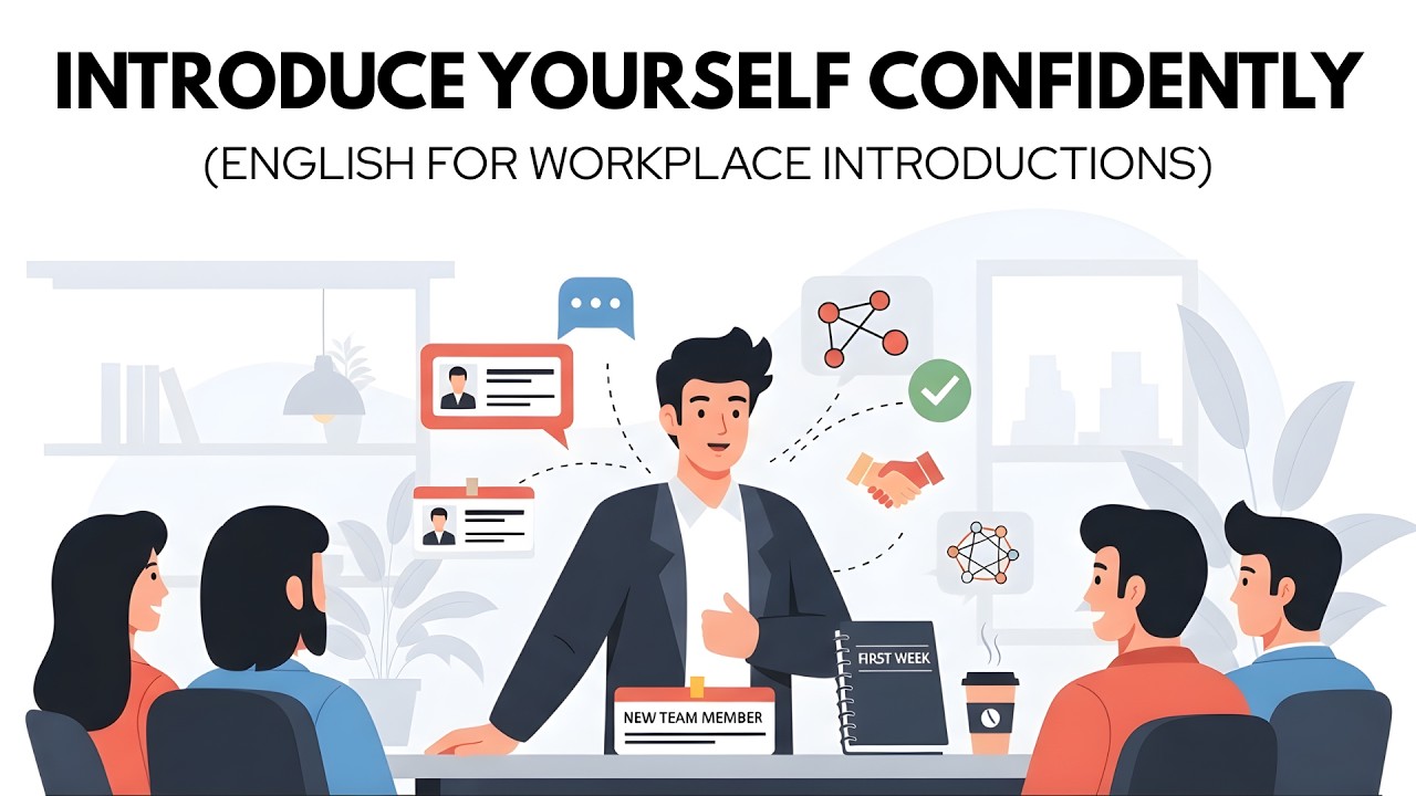 How to Introduce Yourself Confidently | Easy Conversation | A1 English Listening | English Podcast