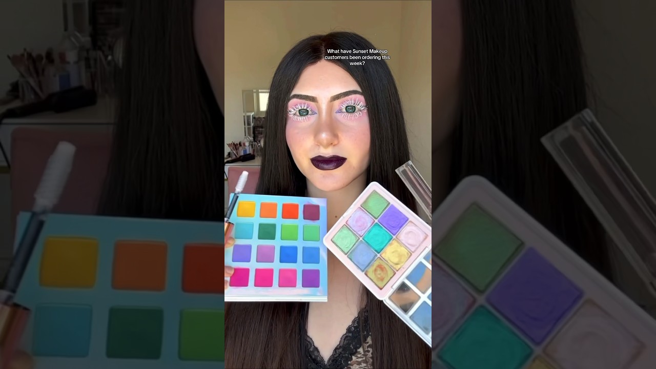 What Have Sunset Makeup Customers Ordered THIS WEEK? 👀