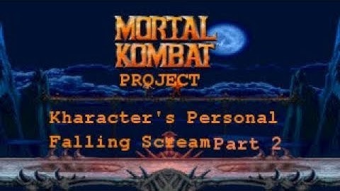 Mortal Kombat Project 4.1 - Kharacter