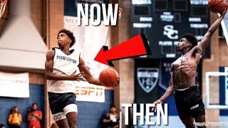 Zaire Wade Insane Jr. & Senior Year Dunking Montage... One Year Progress