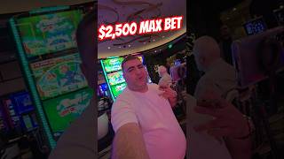 $2,500 Max Bets On Million Dollar Dragon Link #Slot #Shorts #Viral #Jackpot