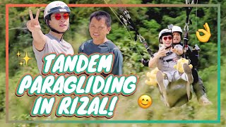 Tandem Paragliding in Binangonan, Rizal! | Enchong Dee Vlogs