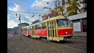 ČKD Tatra K2 7000 - zkušení jízdy v Brně