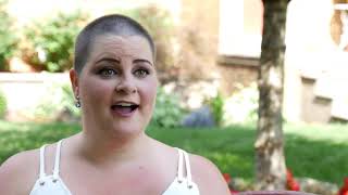 Jen Ellwood, Cancer Survivor and proud contributor to the new book Healing Pretty.
