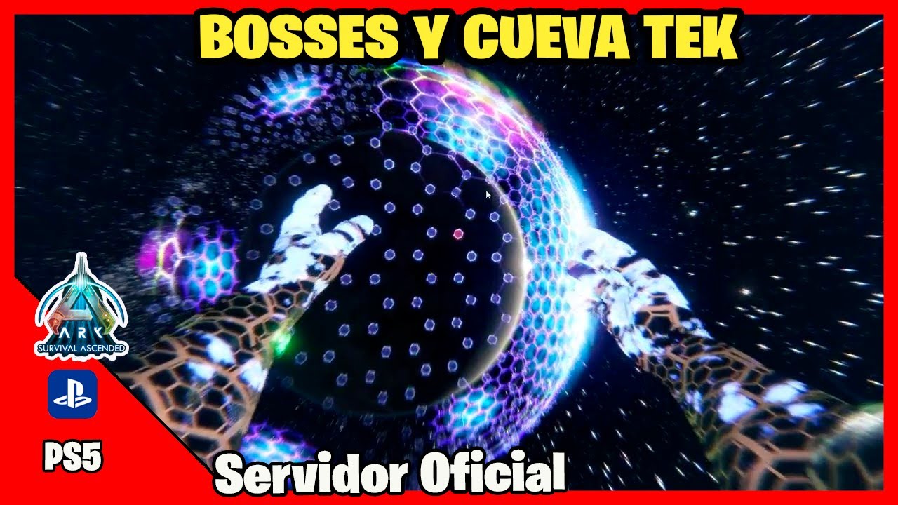 Bosses, Cueva Tek y más cositas!!!😎 | ARK Ascended