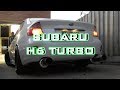 EZ30 Turbo Subaru Liberty (progress, meet and highway pulls)