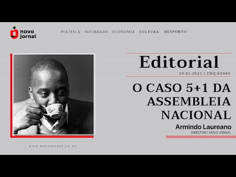 #EDITORIAL_NOVO_JORNAL | O