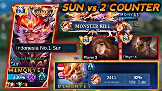 : PAQUITO & GUINEVERE COUNTER SUN ?? NOH COUNTER DI JADIIN CEMILAN SUN | MOBILE LEGENDS